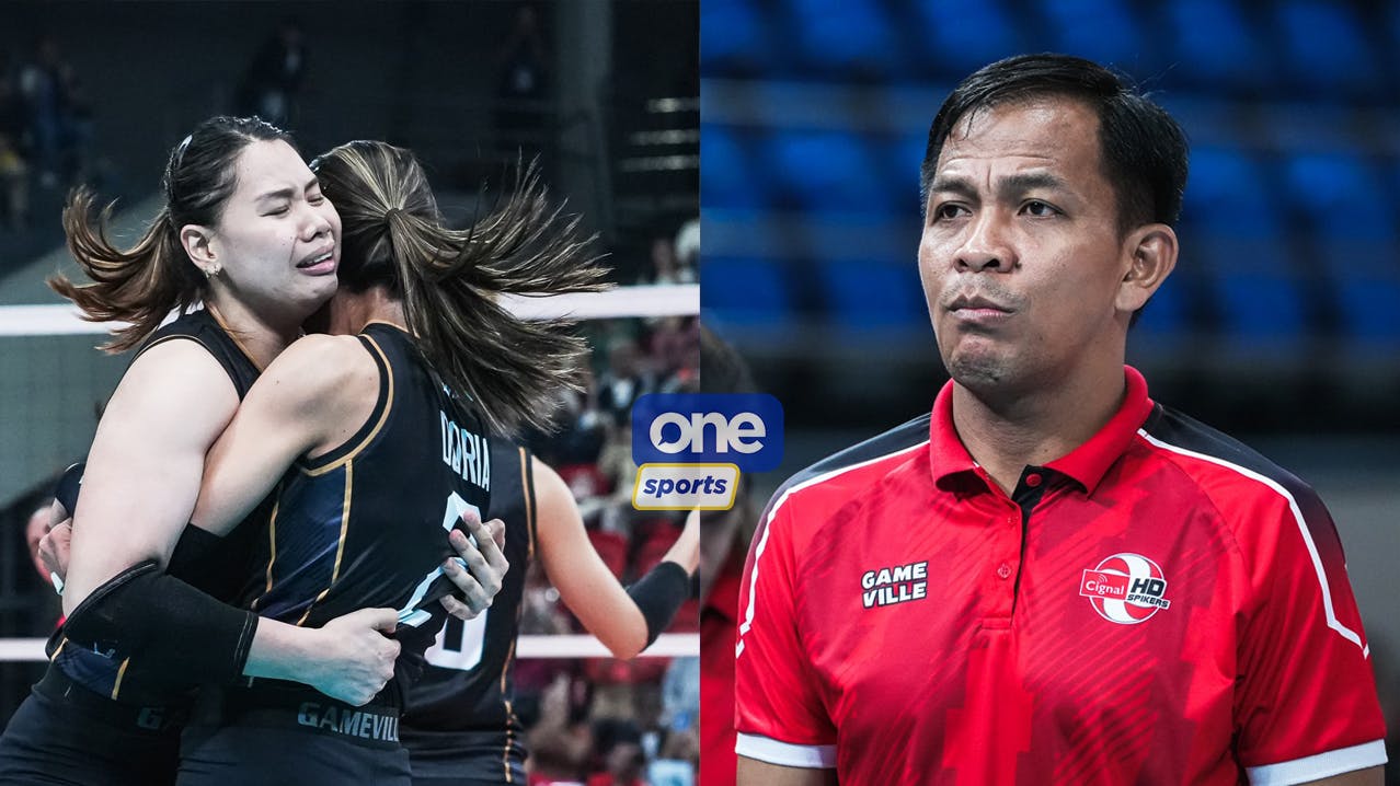 PVL: Ces Molina, Shaq Delos Santos promise to keep grinding as Cignal continues quest for first franchise title 